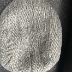 WOOL BLEND VINTAGE  NEWSBOY CAP  MEN /  LADIES  SIZE 58.